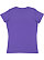 LADIES FINE JERSEY TEE Purple Back