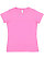 LADIES FINE JERSEY TEE Raspberry 