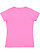 LADIES FINE JERSEY TEE Raspberry Back