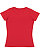 LADIES FINE JERSEY TEE Red Back