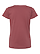 Women's Fine Jersey T-Shirt Rouge Ghosted Back View