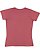 LADIES FINE JERSEY TEE Rouge Back