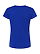 Women's Fine Jersey T-Shirt Royal Ghosted Back View