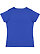 LADIES FINE JERSEY TEE Royal Back