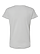 Women's Fine Jersey T-Shirt Silver Ghosted Back View