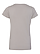 Women's Fine Jersey T-Shirt Titanium Ghosted Back View