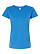 Women's Fine Jersey T-Shirt Tradewind Ghosted Front View