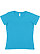 LADIES FINE JERSEY TEE Turquoise 