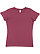 LADIES FINE JERSEY TEE Vintage Burgundy 