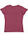 LADIES FINE JERSEY TEE Vintage Burgundy Back