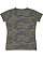 LADIES FINE JERSEY TEE Vintage Camo Back