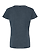 Women's Fine Jersey T-Shirt Vintage Denim Ghosted Back View