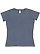 LADIES FINE JERSEY TEE Vintage Denim 