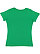 LADIES FINE JERSEY TEE Vintage Green Back