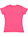 LADIES FINE JERSEY TEE Vintage Hot Pink Back