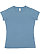 LADIES FINE JERSEY TEE Vintage Indigo 
