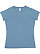 LADIES FINE JERSEY TEE Vintage Indigo 