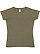 LADIES FINE JERSEY TEE Vintage Military Green 