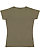 LADIES FINE JERSEY TEE Vintage Military Green Back