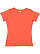 LADIES FINE JERSEY TEE Vintage Orange 