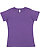 LADIES FINE JERSEY TEE Vintage Purple 