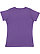 LADIES FINE JERSEY TEE Vintage Purple Back