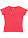 LADIES FINE JERSEY TEE Vintage Red 