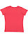 LADIES FINE JERSEY TEE Vintage Red Back