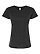 Women's Fine Jersey T-Shirt Vintage Smoke Ghosted Front View