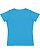 LADIES FINE JERSEY TEE Vintage Turquoise Back