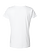 Women's Fine Jersey T-Shirt White Ghosted Back View