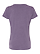 Women's Fine Jersey T-Shirt Wisteria Blackout Ghosted Back View