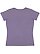 LADIES FINE JERSEY TEE Wisteria Blackout Back