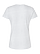 Women's Fine Jersey T-Shirt White Reptile Ghosted Back View