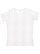 LADIES FINE JERSEY TEE White Reptile 