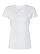 Women's Fine Jersey T-Shirt White Reptile Ghosted Front View