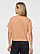 Women's Boxy Jersey T-Shirt Back View