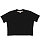 LADIES BOXY TEE Blended Black 