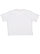 LADIES BOXY TEE Blended White BACK