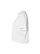 Women's Boxy Jersey T-Shirt Blended White Ghosted Side View