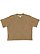 LADIES BOXY TEE Brown Leopard 