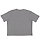 LADIES BOXY TEE Granite Heather BACK