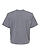 Women's Boxy Jersey T-Shirt Granite Heather Ghosted Back View