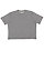 LADIES BOXY TEE Granite Heather 