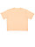 LADIES BOXY TEE Peachy BACK