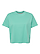 Women's Boxy Jersey T-Shirt Saltwater Ghosted Front View