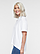 Women's Hi-Lo Jersey T-Shirt Side View