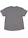 LADIES HI-LO TEE Granite Heather BACK