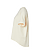 Women's Hi-Lo Jersey T-Shirt Natural Ghosted Side View