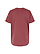 Women's Hi-Lo Jersey T-Shirt Rouge Ghosted Back View